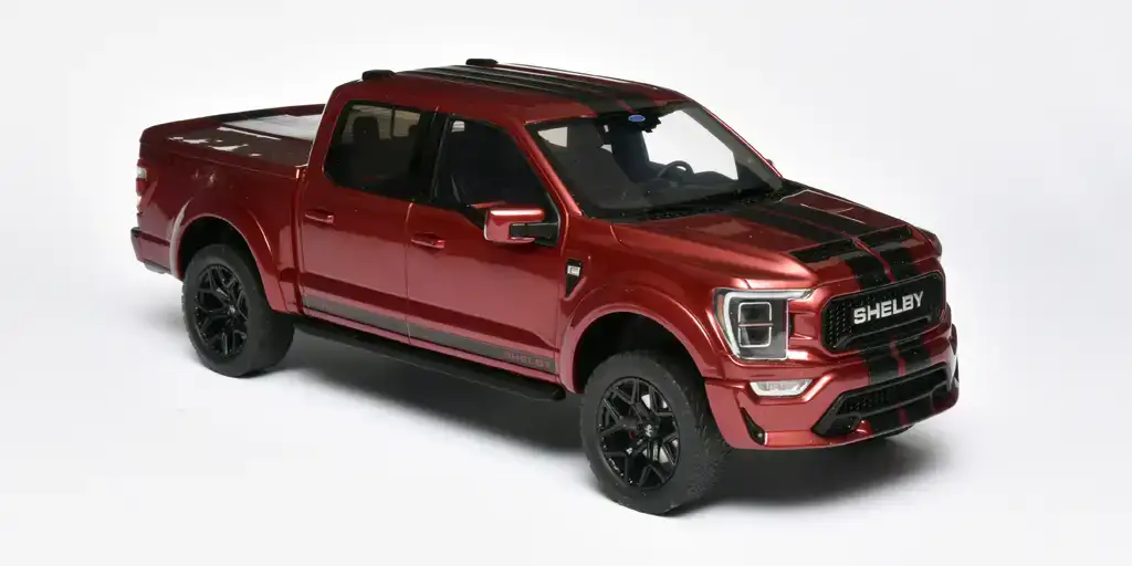 18GTspirit usa Shelby Ford F150 pickup 2022 4 18GTspirit usa Shelby Ford F150 pickup 2022 4