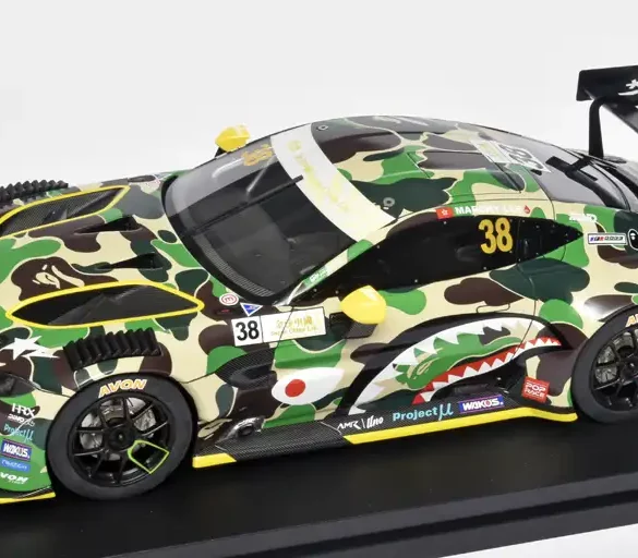 18Pop Race Limited Aston Martin Vantage GT3 BAPE 1