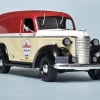 24Greenlight Chevrolet Panel Truck 1939 Chevron Running on Empty 1