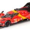 43Bburago Ferrari 499P 3.0 Turbo V6 LM 2023 Guidi+Calado+Giovinazzi 1