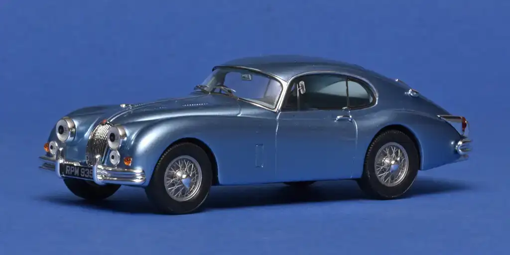 43matrix Jaguar XK150S 3.8 Fastback by Hartin 1960 1