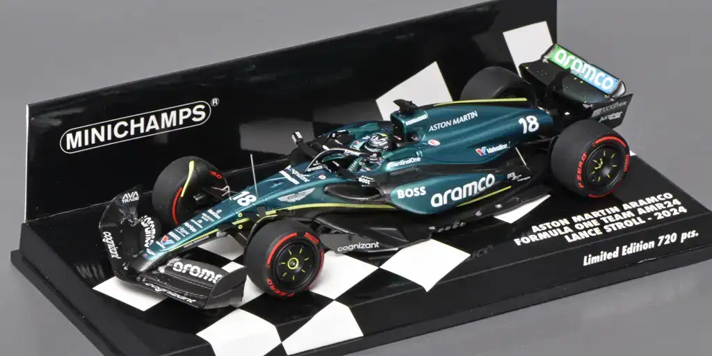 43minic Aston Martin AMR24 Stroll 2024 1