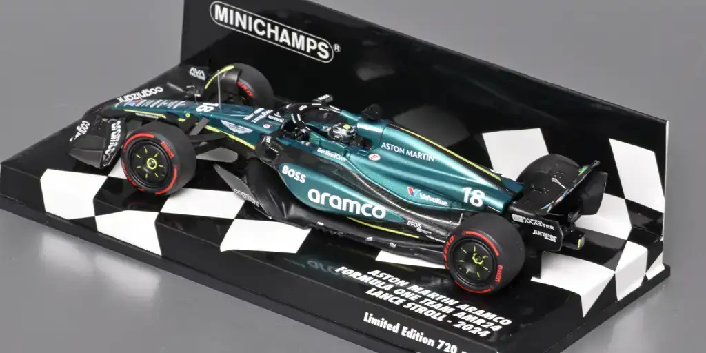 43minic Aston Martin AMR24 Stroll 2024 2 43minic Aston Martin AMR24 Stroll 2024 2
