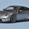 43solido Porsche 911 992 GT3 Touring 2021 1