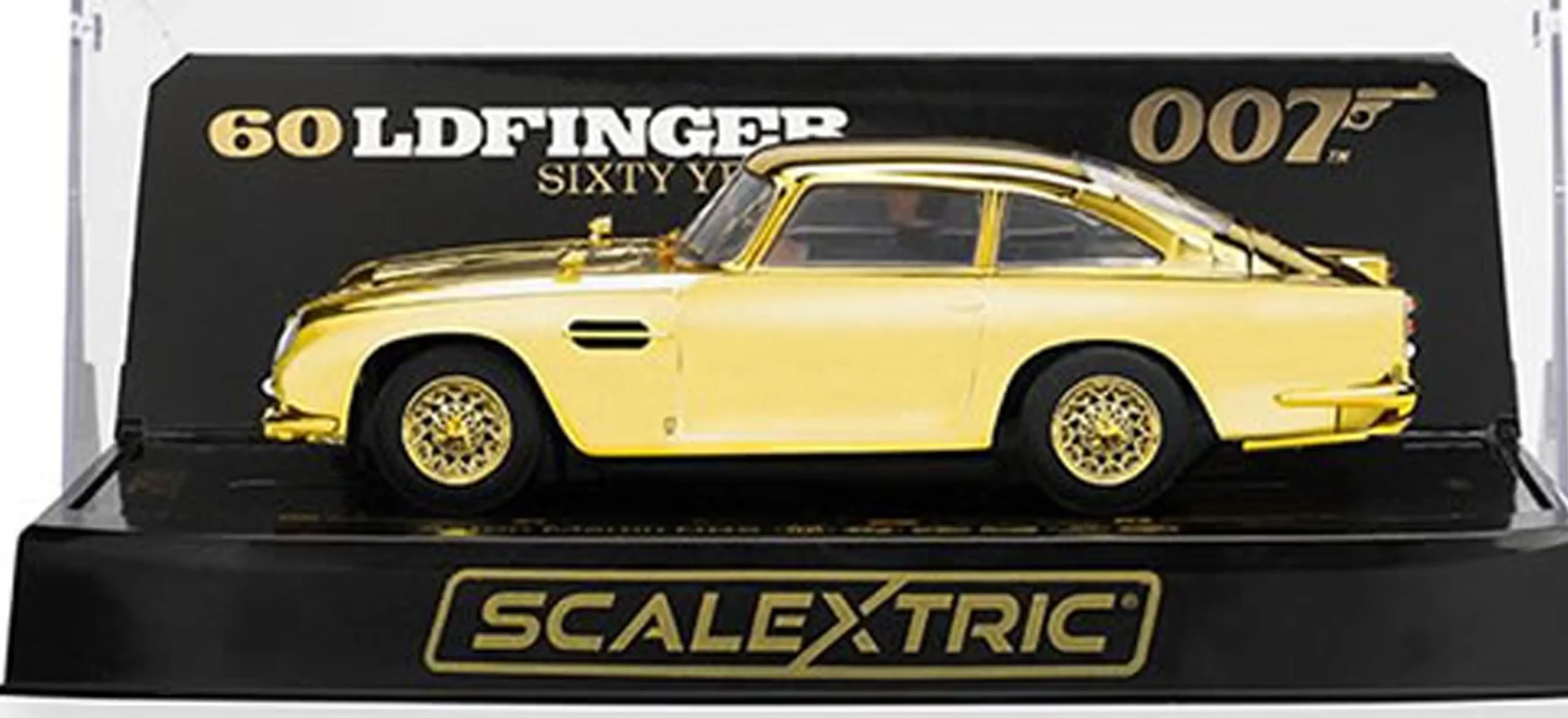 60 jaar DB 5 Goldfinger 60 jaar DB 5 Goldfinger