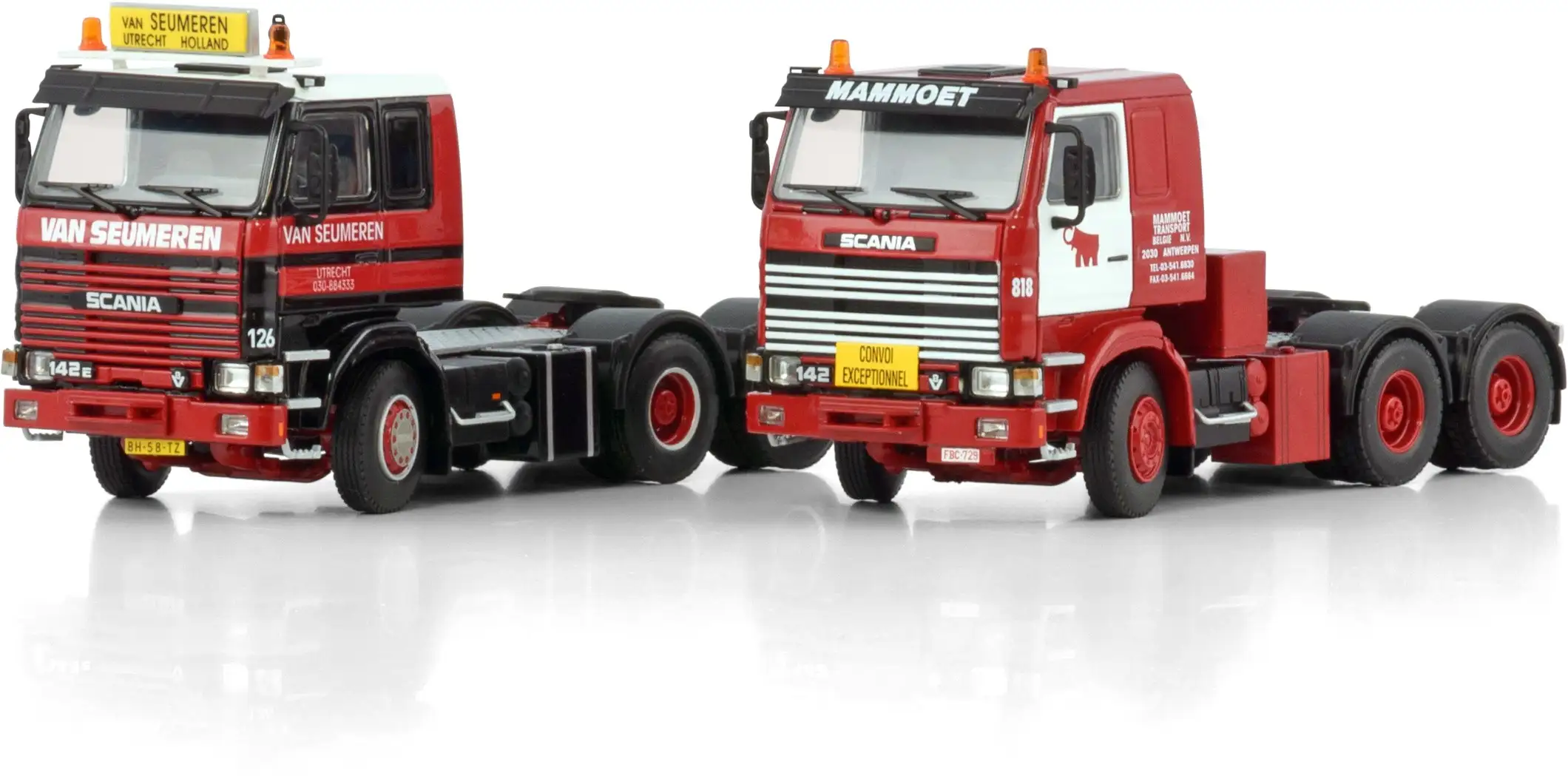WSI Scania set Mammoet WSI Scania set Mammoet
