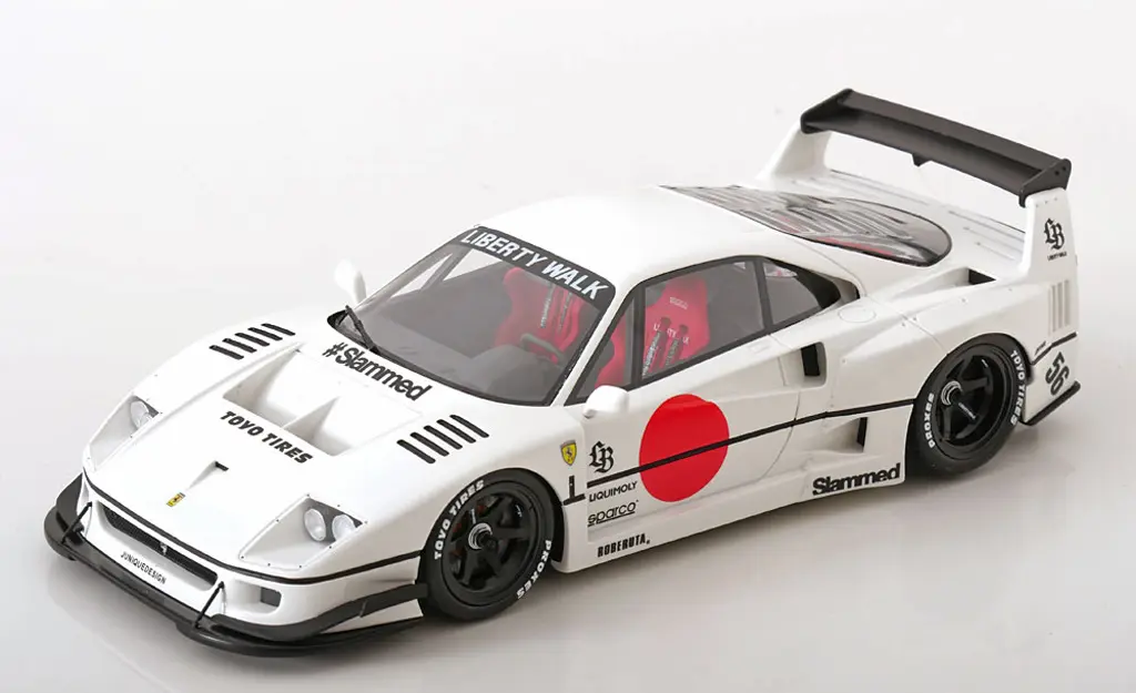 18GTspirit Ferrari F40 LB Works 2023 1