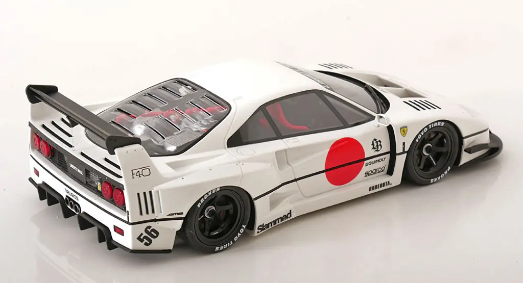 18GTspirit Ferrari F40 LB Works 2023 2 18GTspirit Ferrari F40 LB Works 2023 2