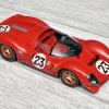 24Bburago Ferrari 330 P4 LM 1967 3
