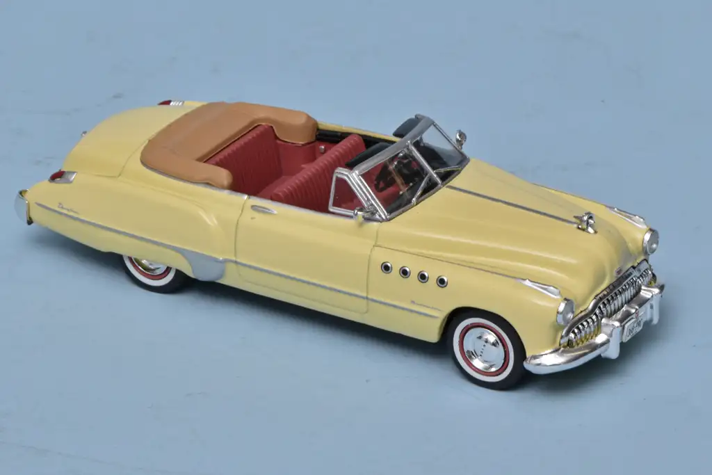 43greenlight Buick Roadmaster convertible 1949 Rain Man 1
