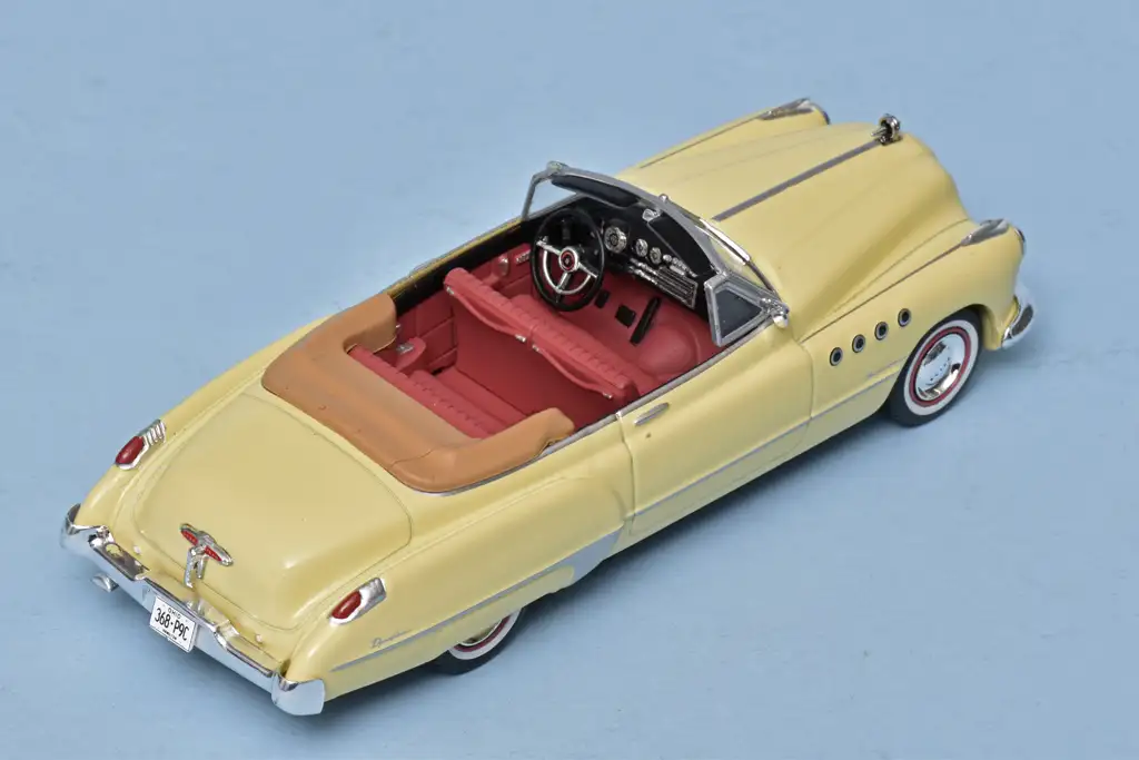 43greenlight Buick Roadmaster convertible 1949 Rain Man 3 43greenlight Buick Roadmaster convertible 1949 Rain Man 3