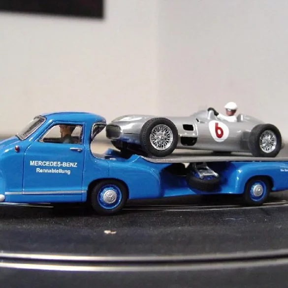 MB Renntransporter 4