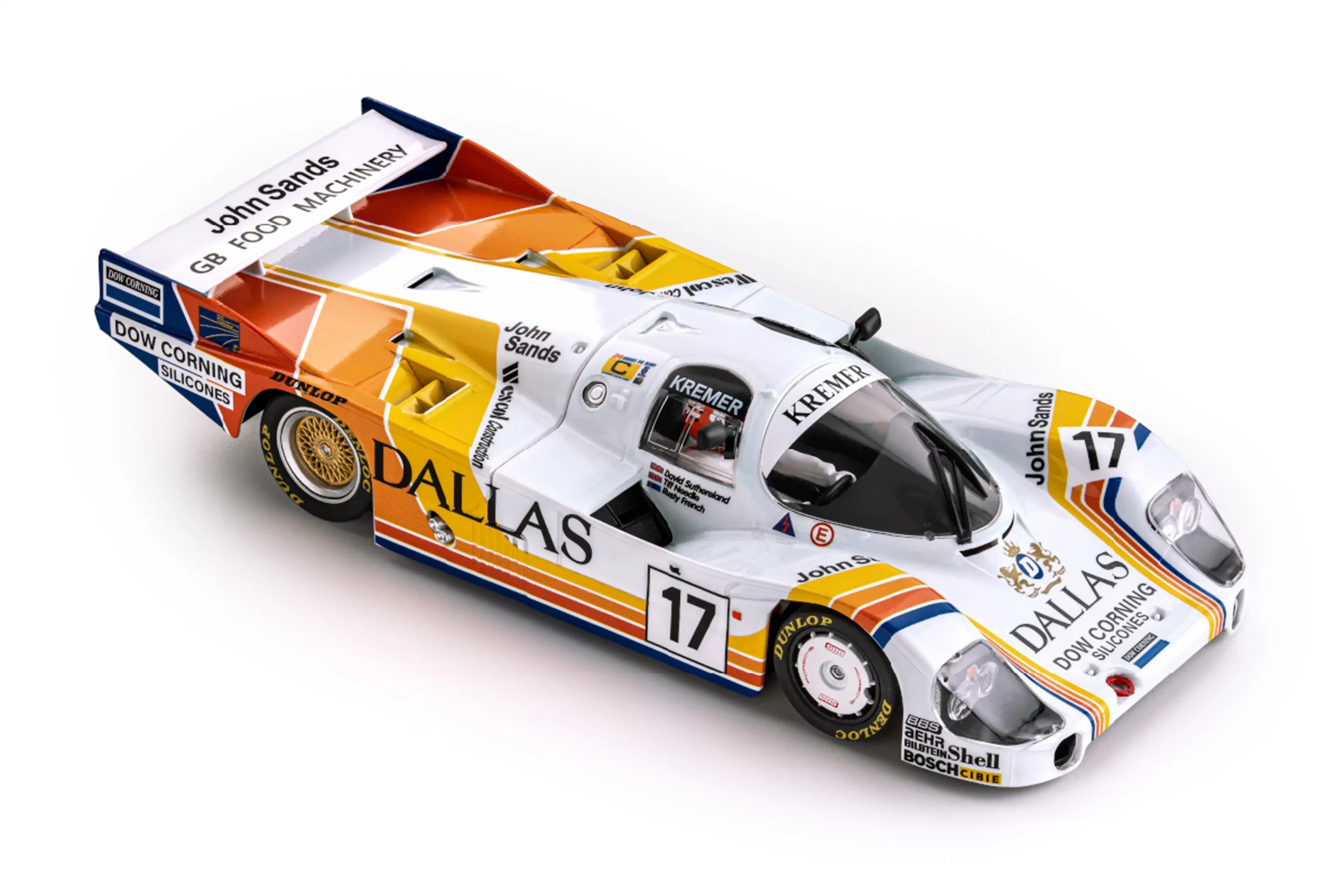Slot.it Porsche 956LH n°17 24H Le Mans 1984 CA02m 2 Slot.it Porsche 956LH n°17 24H Le Mans 1984 CA02m 2