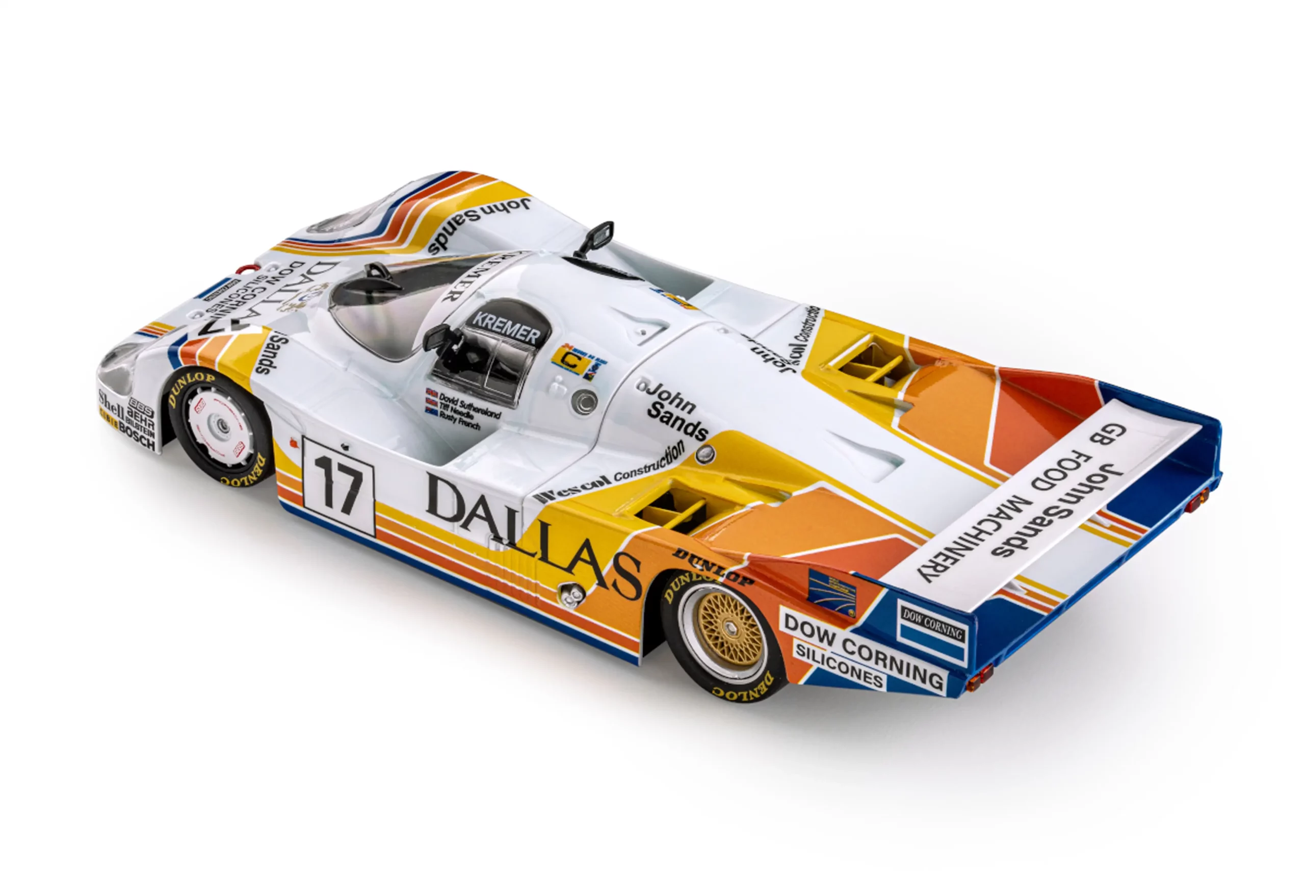 Slot.it Porsche 956LH n°17 24H Le Mans 1984 CA02m 3 Slot.it Porsche 956LH n°17 24H Le Mans 1984 CA02m 3