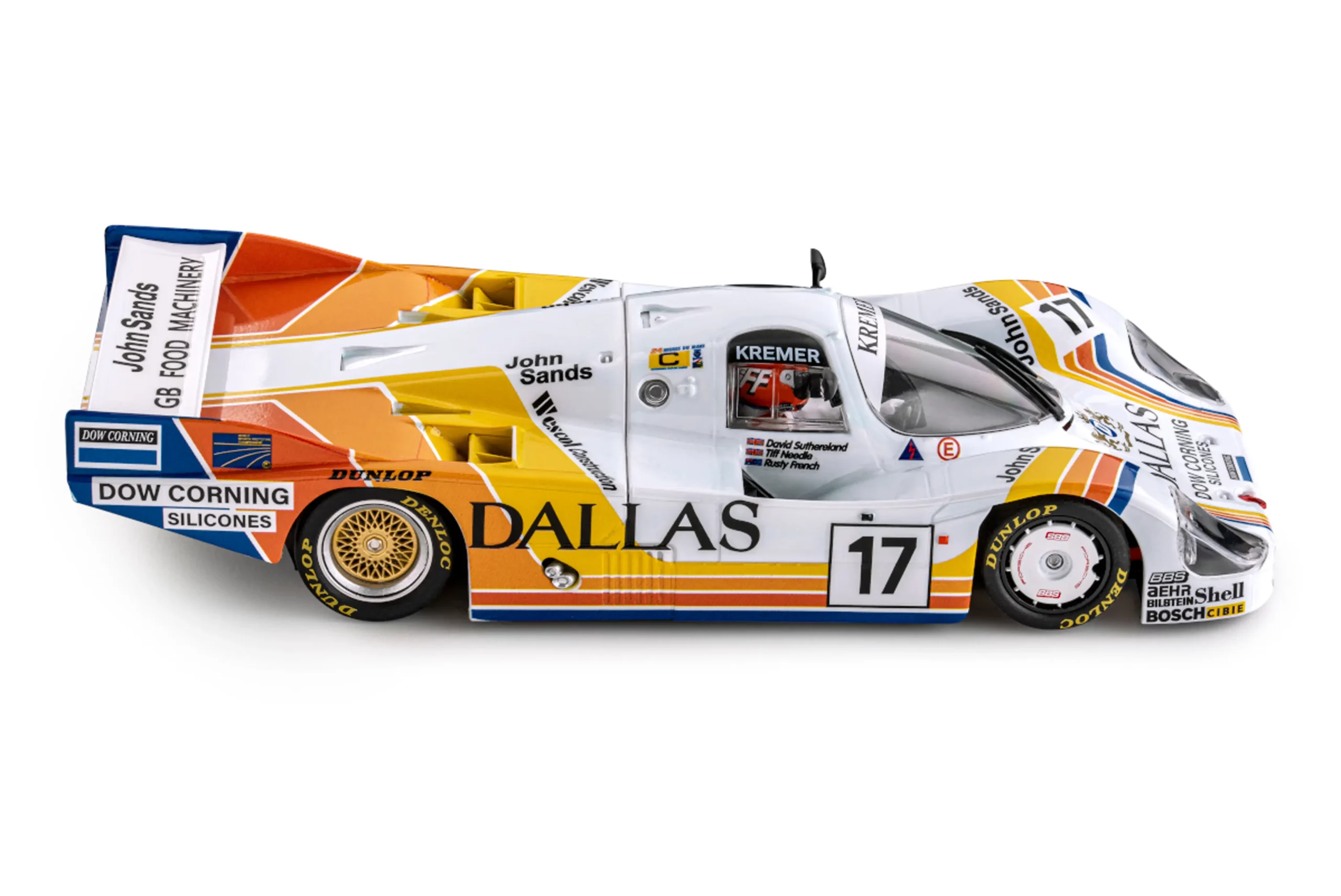 Slot.it Porsche 956LH n°17 24H Le Mans 1984 CA02m 4 Slot.it Porsche 956LH n°17 24H Le Mans 1984 CA02m 4