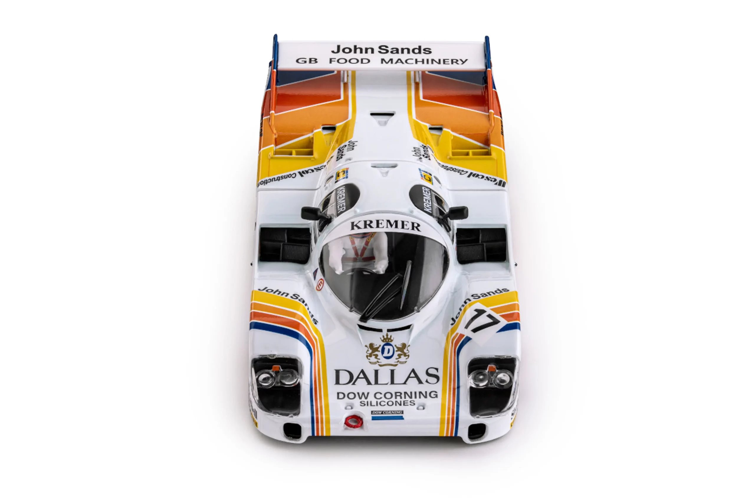 Slot.it Porsche 956LH n°17 24H Le Mans 1984 CA02m 5 Slot.it Porsche 956LH n°17 24H Le Mans 1984 CA02m 5