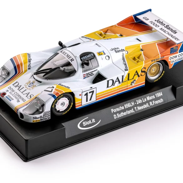 Slot.it Porsche 956LH n°17 24H Le Mans 1984 CA02m 7