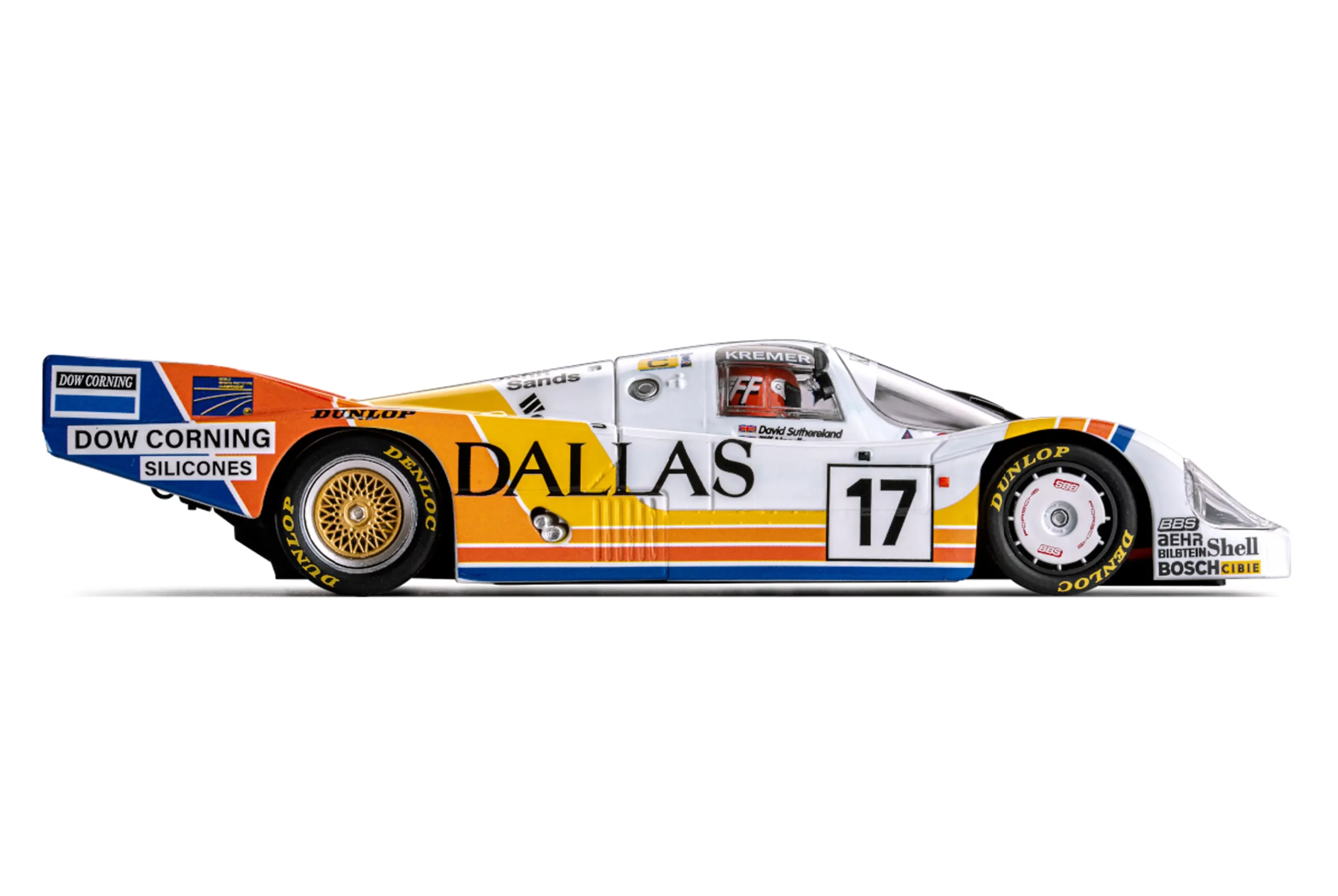 Slot.it Porsche 956LH n°17 24H Le Mans 1984 CA02m 9 Slot.it Porsche 956LH n°17 24H Le Mans 1984 CA02m 9
