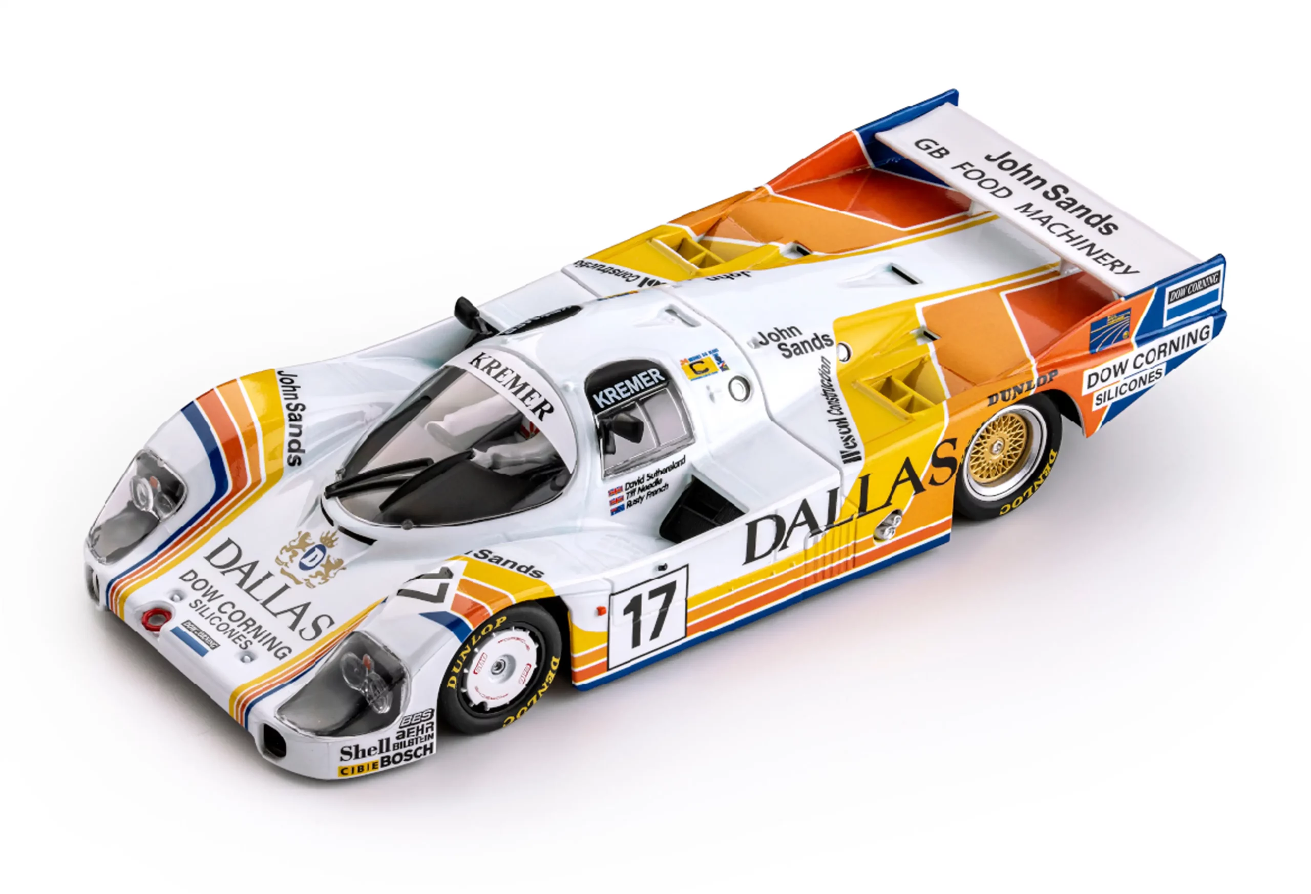 Slot.it Porsche 956LH n°17 24H Le Mans 1984 CA02m Slot.it Porsche 956LH n°17 24H Le Mans 1984 CA02m