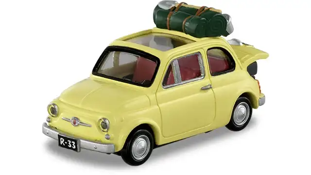 1;64 Tomica Fiat 500 1