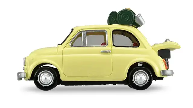 1;64 Tomica Fiat 500 2 1;64 Tomica Fiat 500 2