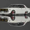 18IgnitionM Nissan skyline GT X 2000 met motor 1972 1