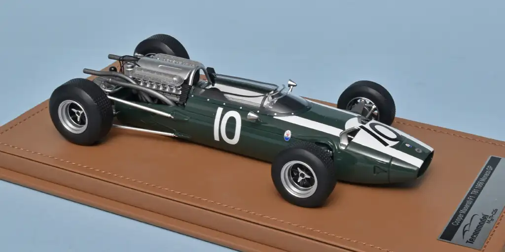 18Tecnomodel Cooper Maserati T81 Monaco 1966 Rindt 1