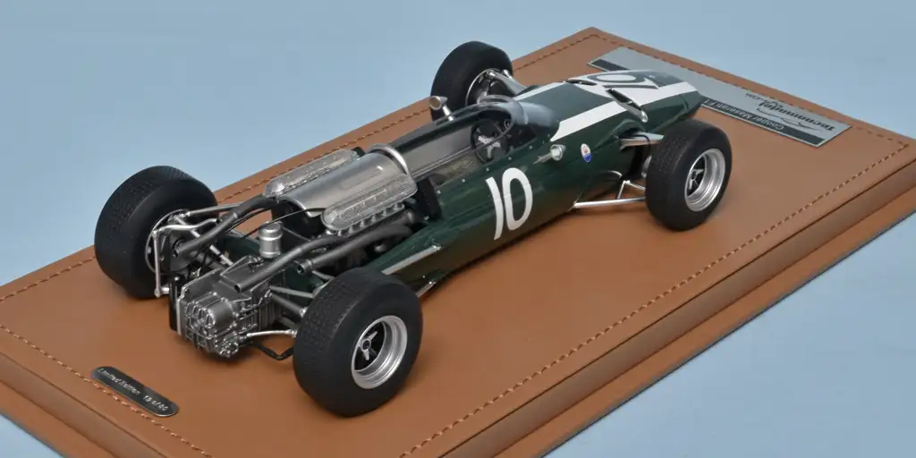 18Tecnomodel Cooper Maserati T81 Monaco 1966 Rindt 2 18Tecnomodel Cooper Maserati T81 Monaco 1966 Rindt 2