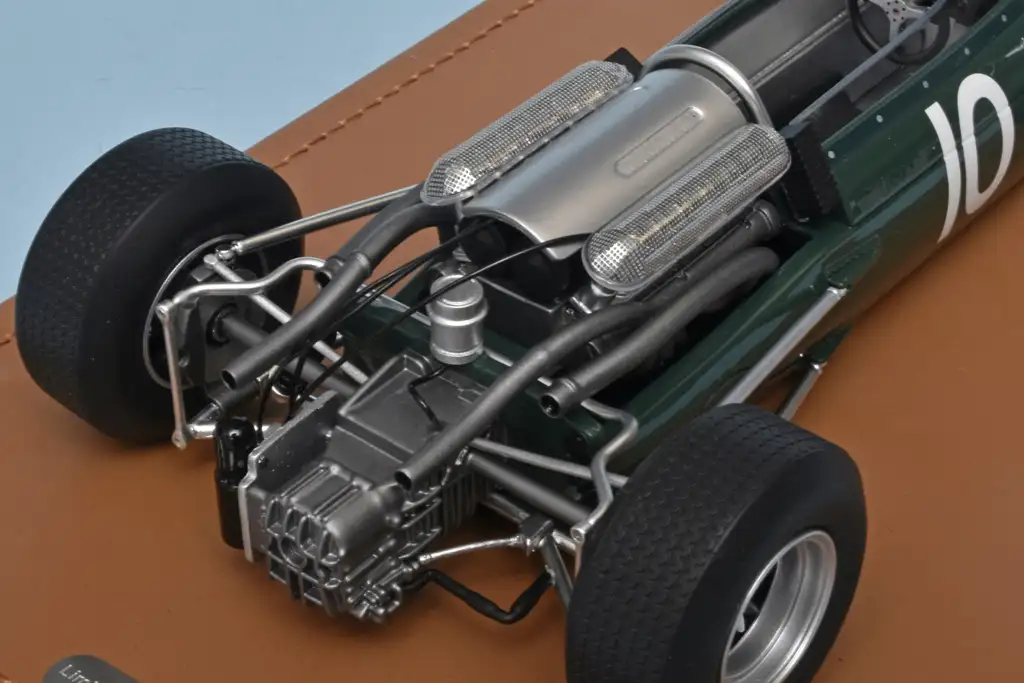 18Tecnomodel Cooper Maserati T81 Monaco 1966 Rindt 3 18Tecnomodel Cooper Maserati T81 Monaco 1966 Rindt 3