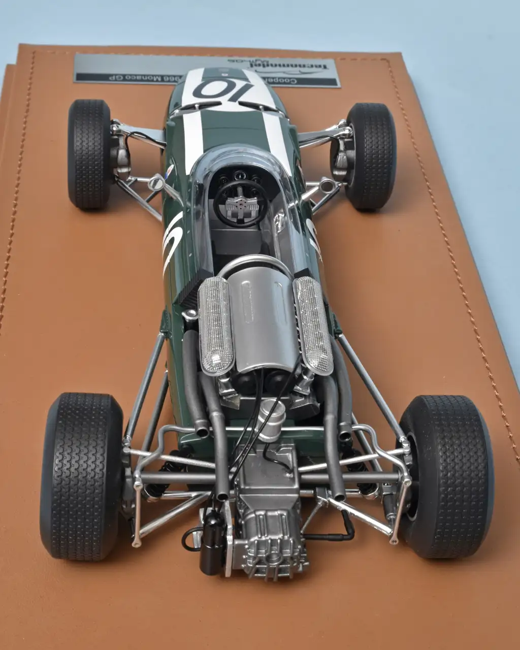 18Tecnomodel Cooper Maserati T81 Monaco 1966 Rindt 4 18Tecnomodel Cooper Maserati T81 Monaco 1966 Rindt 4
