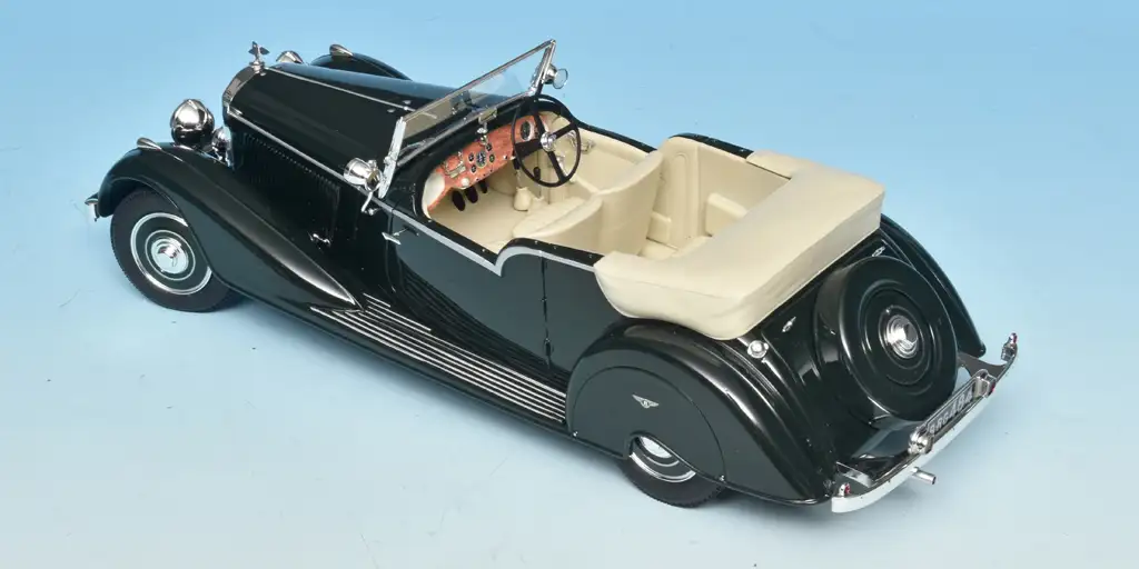 18cult Bentley 4.25 L VandenPlas Tourer 1938 9 18cult Bentley 4.25 L VandenPlas Tourer 1938 9
