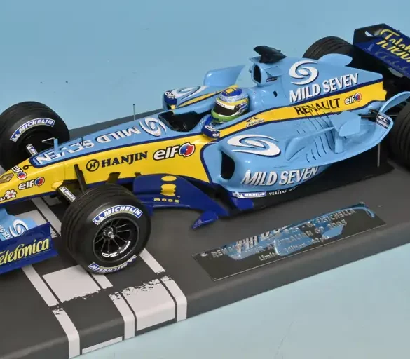 18minic Renault F1 Fisichella 1