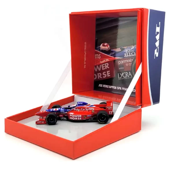 43spark Footwork FA17 Jos Verstappen GP België 1996