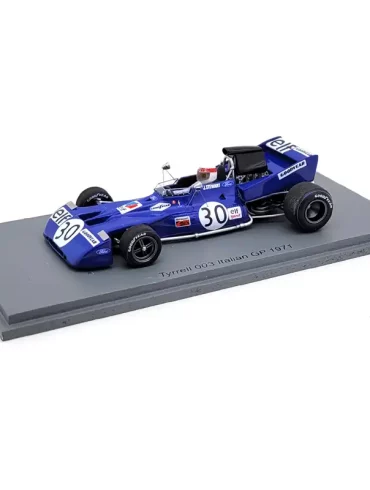 43spark Tyrrell 003 Jackie Stewart GP Italië 1971