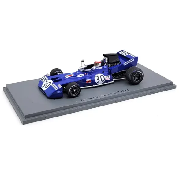 43spark Tyrrell 003 Jackie Stewart GP Italië 1971