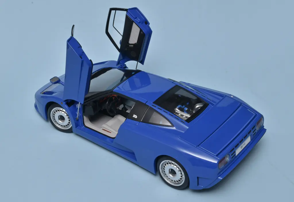12KK Scale Bugatti EB110 1991 3 12KK Scale Bugatti EB110 1991 3