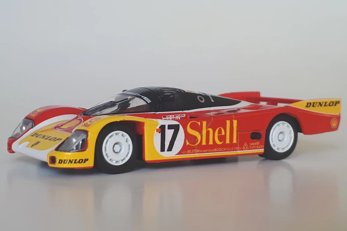 1;64 Tiny Sparky Porsche 962 1