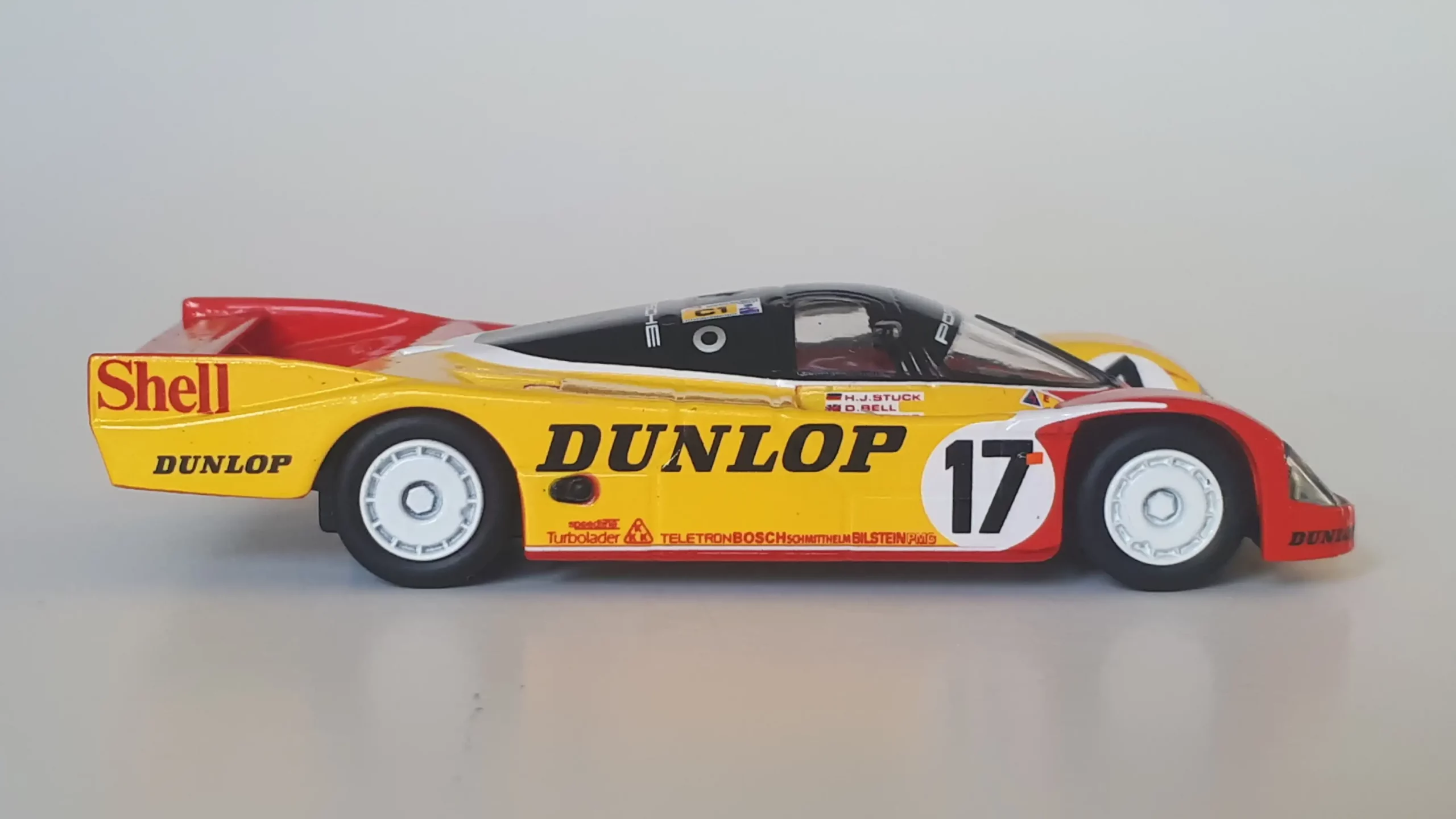 1;64 Tiny Sparky Porsche 962 4 1;64 Tiny Sparky Porsche 962 4