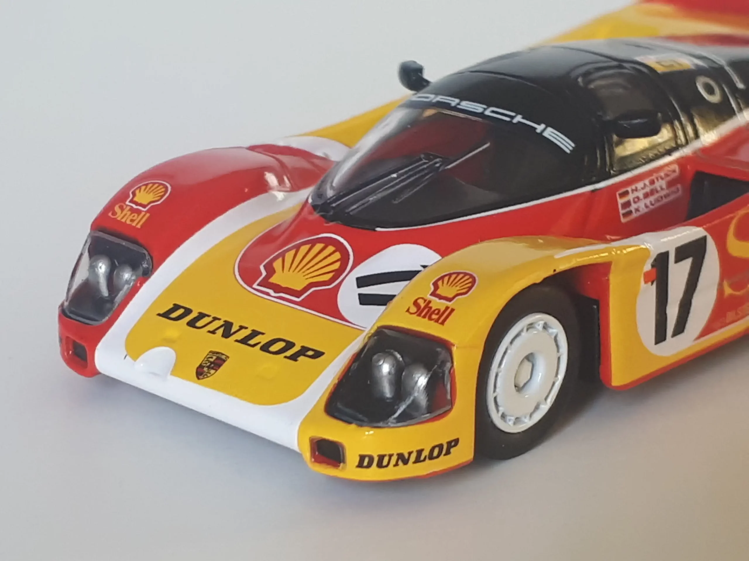 1;64 Tiny Sparky Porsche 962 5 1;64 Tiny Sparky Porsche 962 5