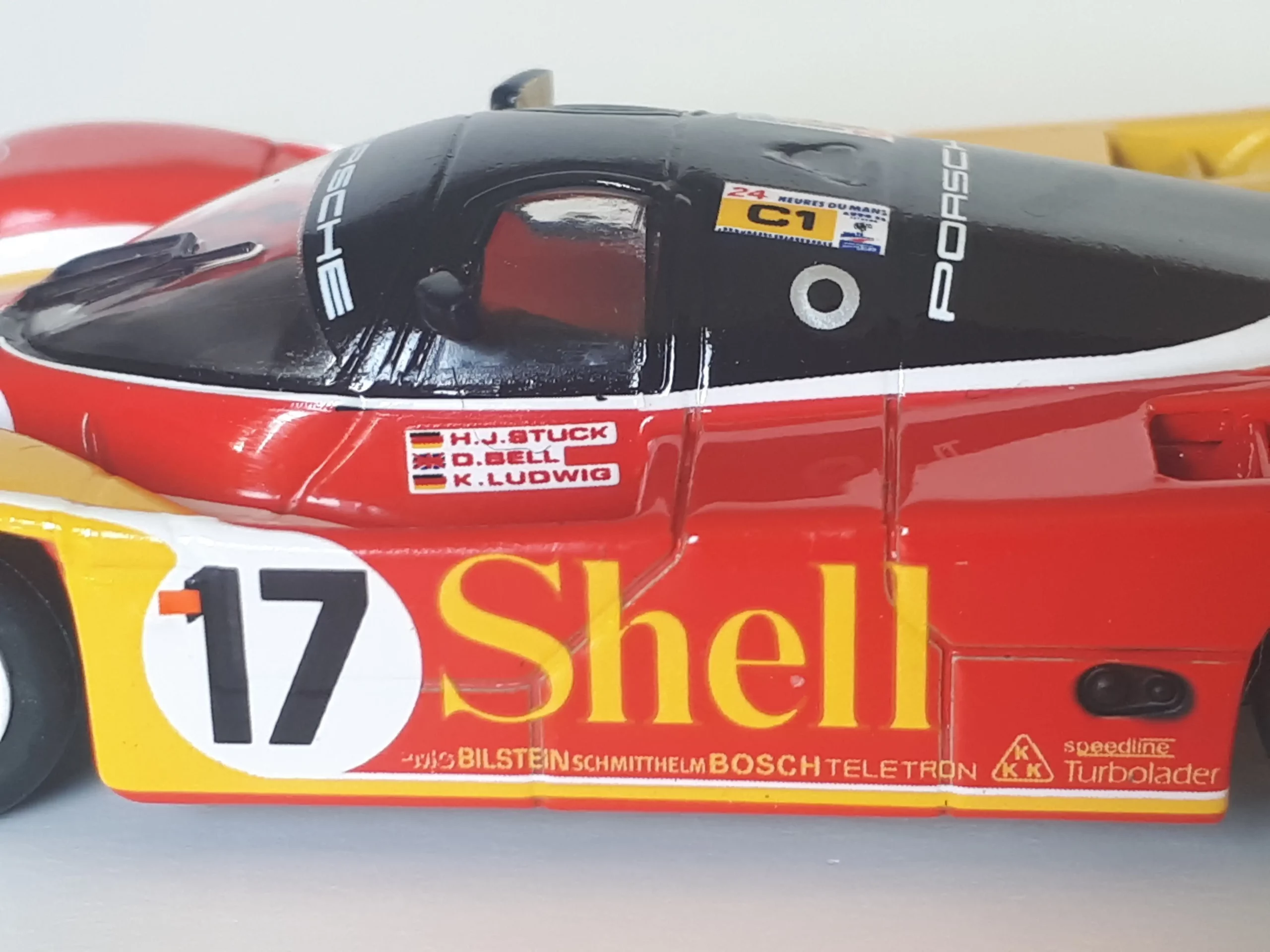 1;64 Tiny Sparky Porsche 962 6 1;64 Tiny Sparky Porsche 962 6