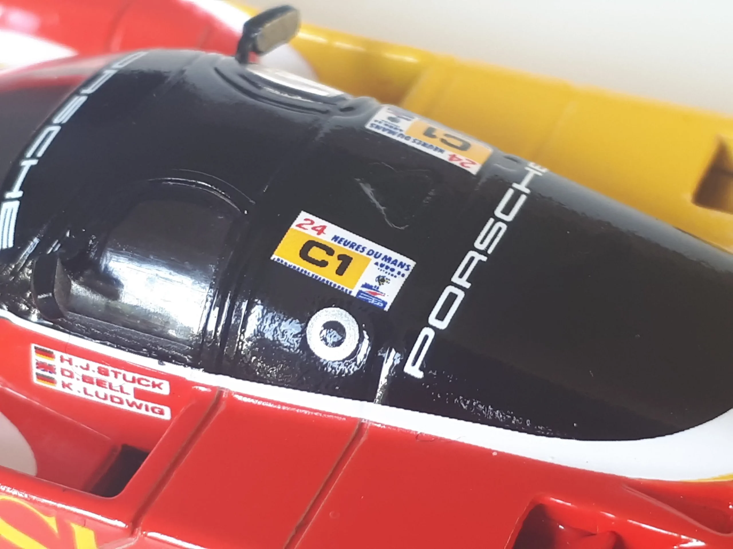 1;64 Tiny Sparky Porsche 962 7 1;64 Tiny Sparky Porsche 962 7