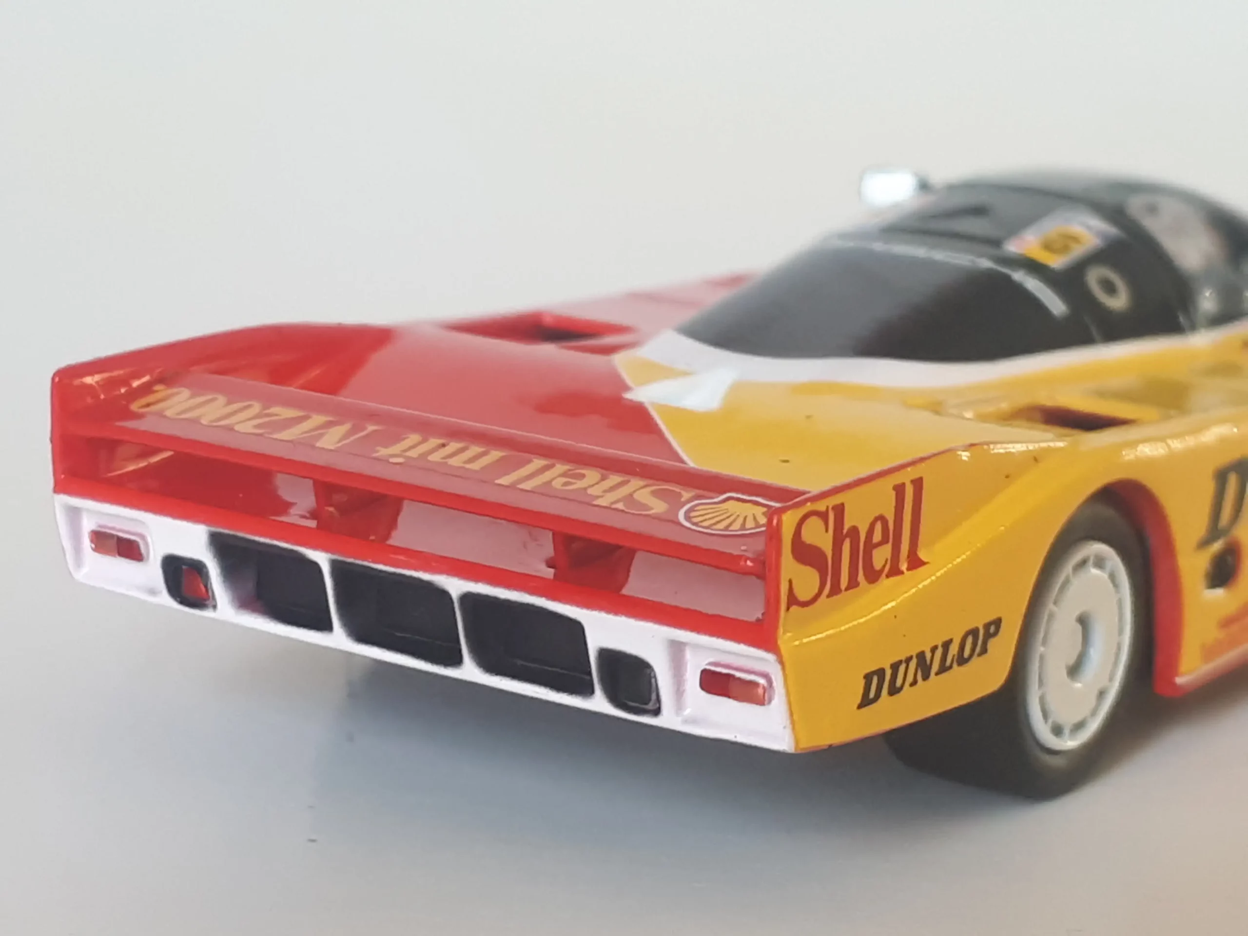 1;64 Tiny Sparky Porsche 962 9 1;64 Tiny Sparky Porsche 962 9