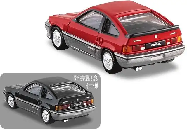 1;64 Tomica Honda Ballade Sports CR X 2 1;64 Tomica Honda Ballade Sports CR X 2