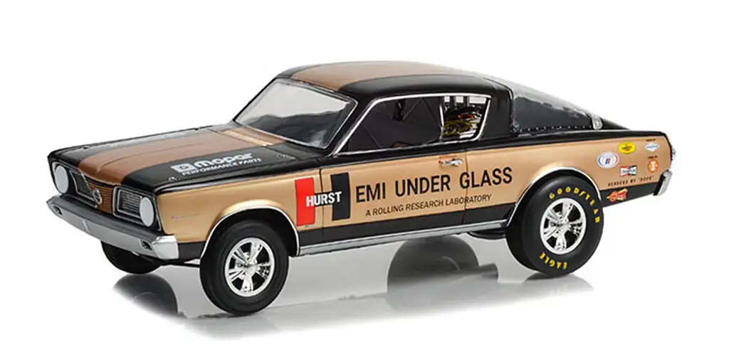 18Highway61 Plymouth Barracuda HEMI under Glass 5