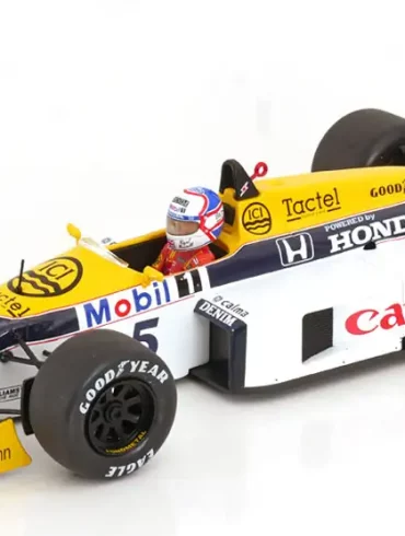 18MCG Williams FW11 1986 GB Mansell 1
