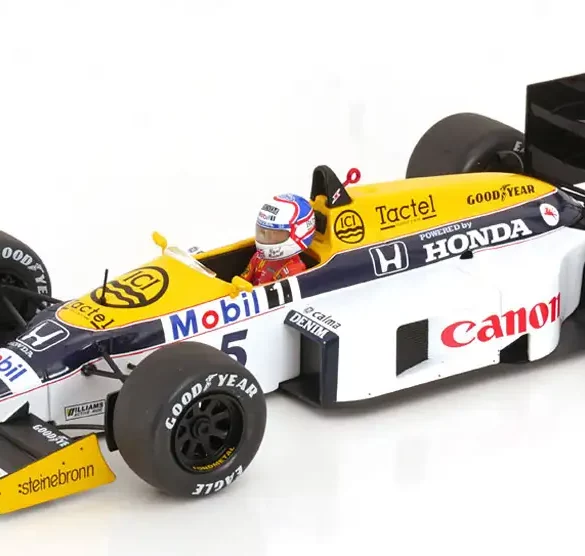 18MCG Williams FW11 1986 GB Mansell 1