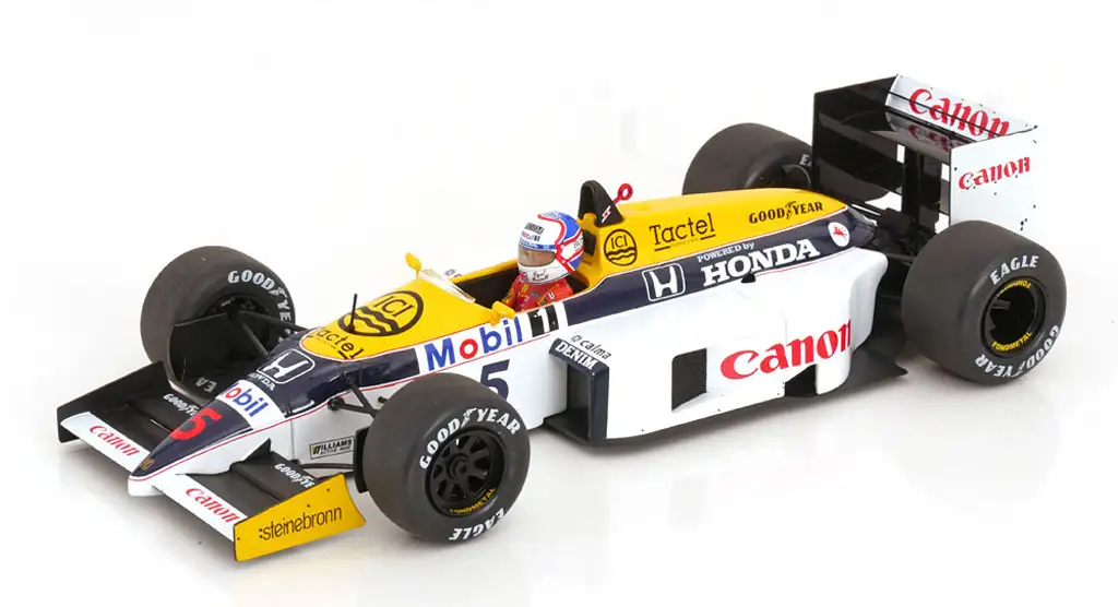 18MCG Williams FW11 1986 GB Mansell 1