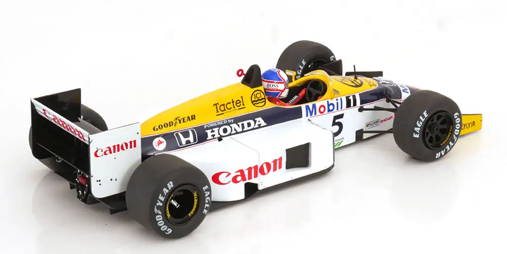 18MCG Williams FW11 1986 GB Mansell 2 18MCG Williams FW11 1986 GB Mansell 2