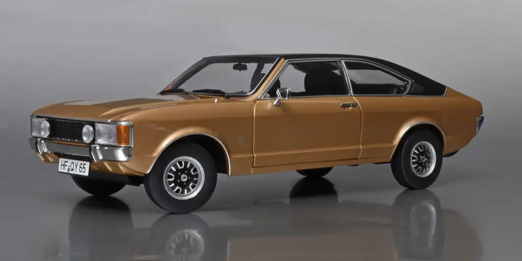 18Touring Ford Consul Granada Coupé 2 1975 1