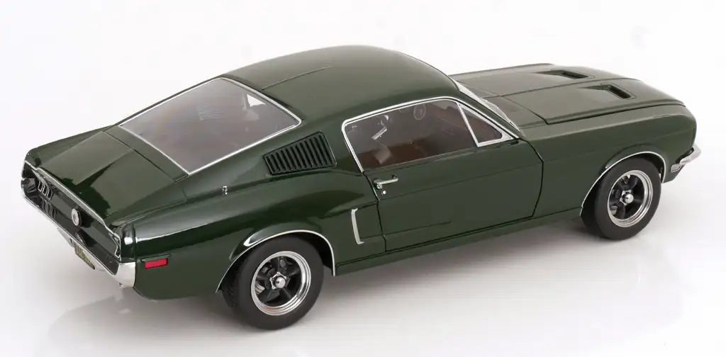 3 12KK Scale Ford Mustang GT390 3 12KK Scale Ford Mustang GT390